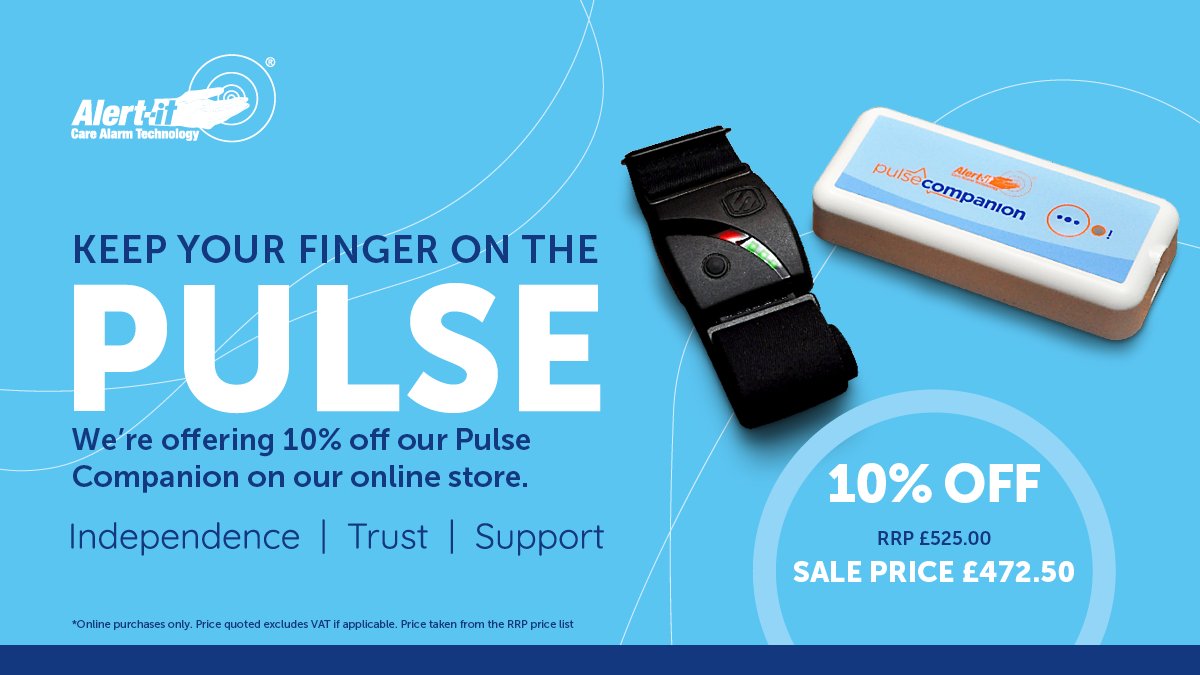 Alert_iT_Care's tweet photo. Keep Your Finger On The Pulse 10% off RRP for December 

~ This is a one-off payment with no subscription fees and no contract required
~An established business providing technology for nearly 30 years
~3 Years warranty (excluding armband)
~Dedicated support team https://t.co/WZo1XETm9O