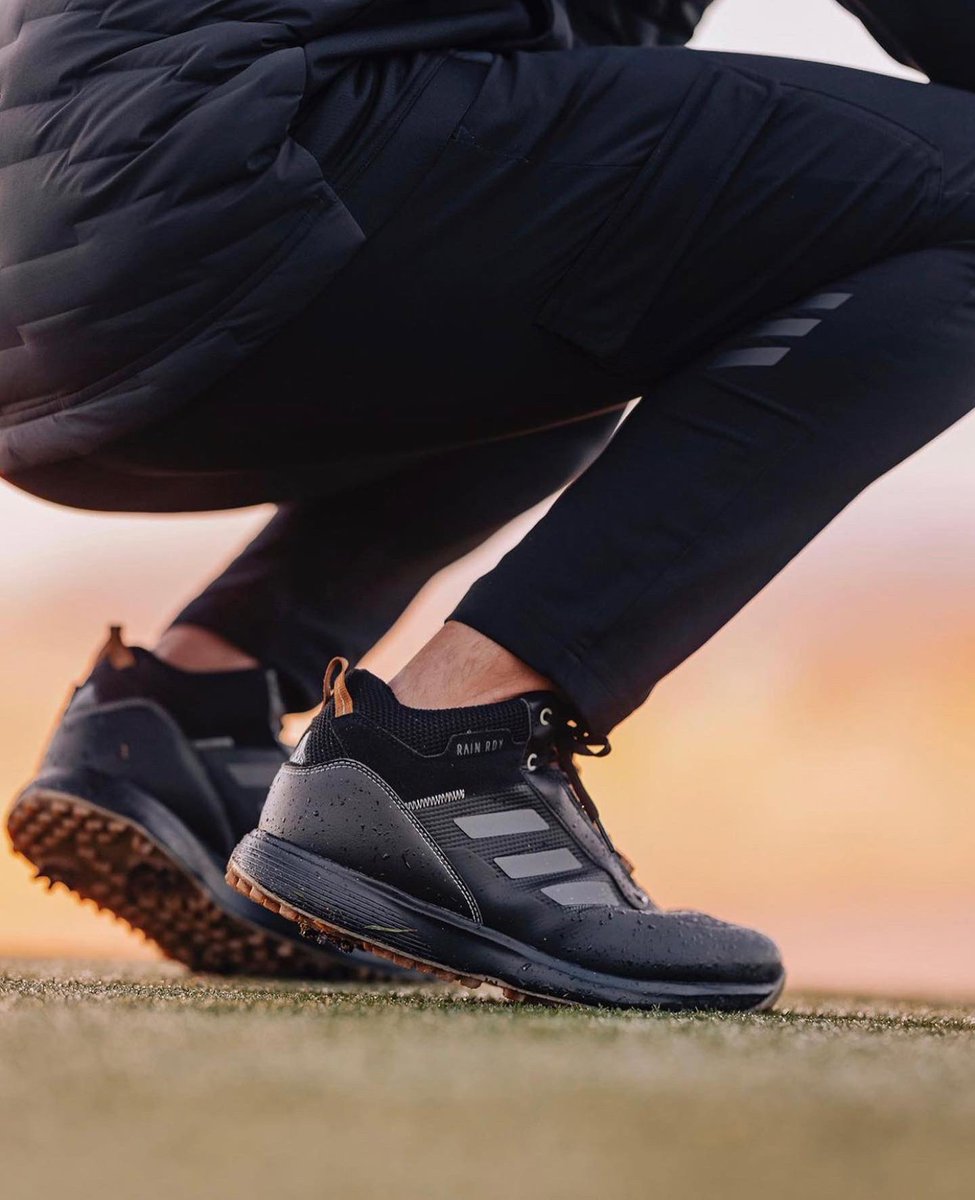 ActiveGolf4's tweet photo. In Stock today ! Wet weather? Adjust your game accordingly be RAIN.RDY ADIDAS S2G MID Golf shoes.  #adidasgolf #activegolf #practiseplayperform https://t.co/o1c8Wmwaad