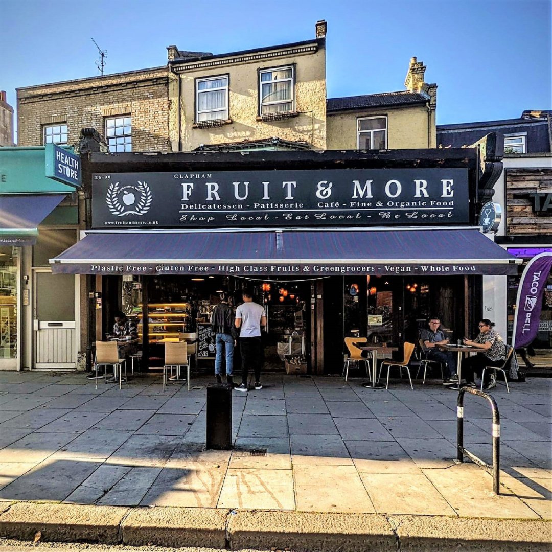 burdi_app's tweet photo. @fruitandmoreclapham is family run local business in Clapham high street that provides  a large range of organic and natural foods.  

P.S they also do amazing coffee☕
 
#LocalEcoin #SupportLocal #OrganicFood #FreshProduce #coffee https://t.co/nRuiSiF0pH