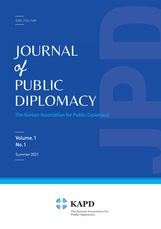 Journal of Public Diplomacy, Vol. 1, No. 1.: kapdnet.org/index.php/boar…