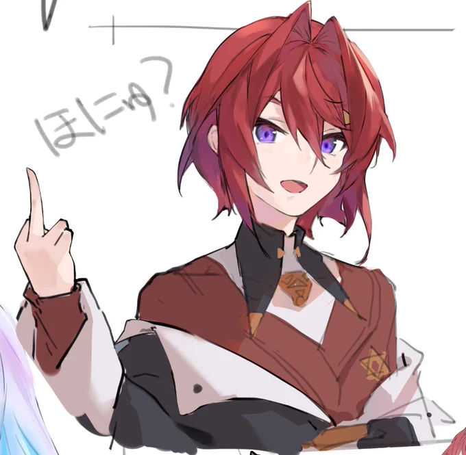 デコ #絵ンジュ 