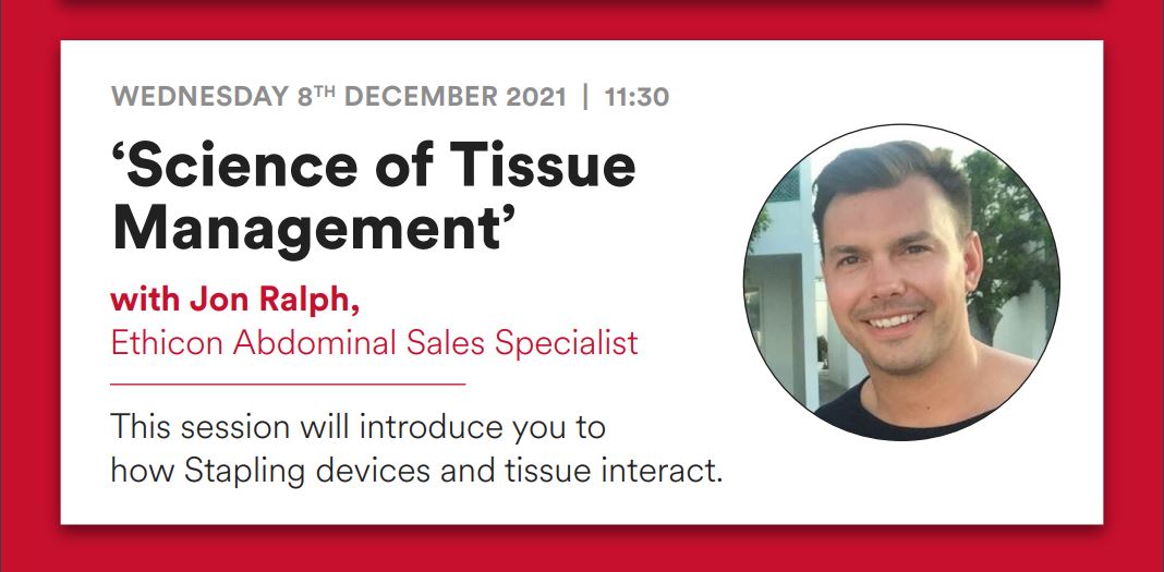 asgbi's tweet photo. Looking forward to hearing from @jonfromethicon on the Science of Tissue Management. #egsandtraumameeting.

Attendees tune in at 11.30 to catch this session.  The speaker is contactable via the platform if you would like more info to support your training. @JNJMedDeviceUKI https://t.co/6QONCjMVsm