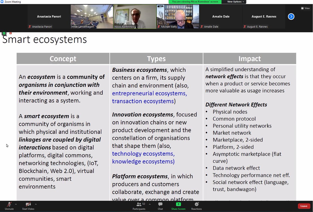 an_panori's tweet photo. Very interesting presentations from @KomninosNicos and @jmichaelbatty in the #NobelX #Smart #Mobility and #Urban #Analytics conference. #smart #ecosystems https://t.co/18HwwkGOmO