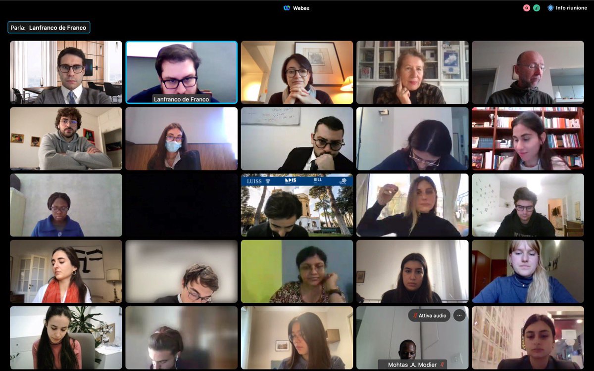 chrisiaio's tweet photo. #Fall2021 was the hardest since the start of the pandemic. It was also the one in which @edenictolis and I were able to work on a challenging exercise with brilliant @UniLUISS and @EUErasmusPlus students: the drafting of #climatecitycontract templates 4 the #citiesmission. https://t.co/mEeTUva6uK