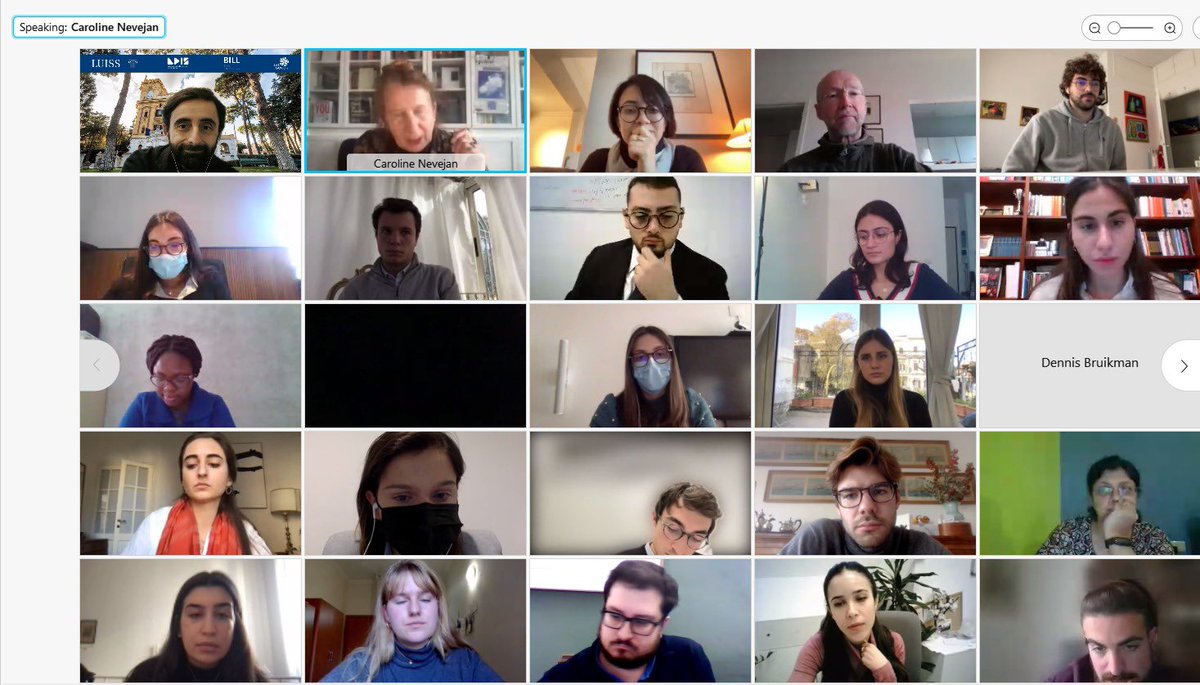 chrisiaio's tweet photo. #Fall2021 was the hardest since the start of the pandemic. It was also the one in which @edenictolis and I were able to work on a challenging exercise with brilliant @UniLUISS and @EUErasmusPlus students: the drafting of #climatecitycontract templates 4 the #citiesmission. https://t.co/mEeTUva6uK