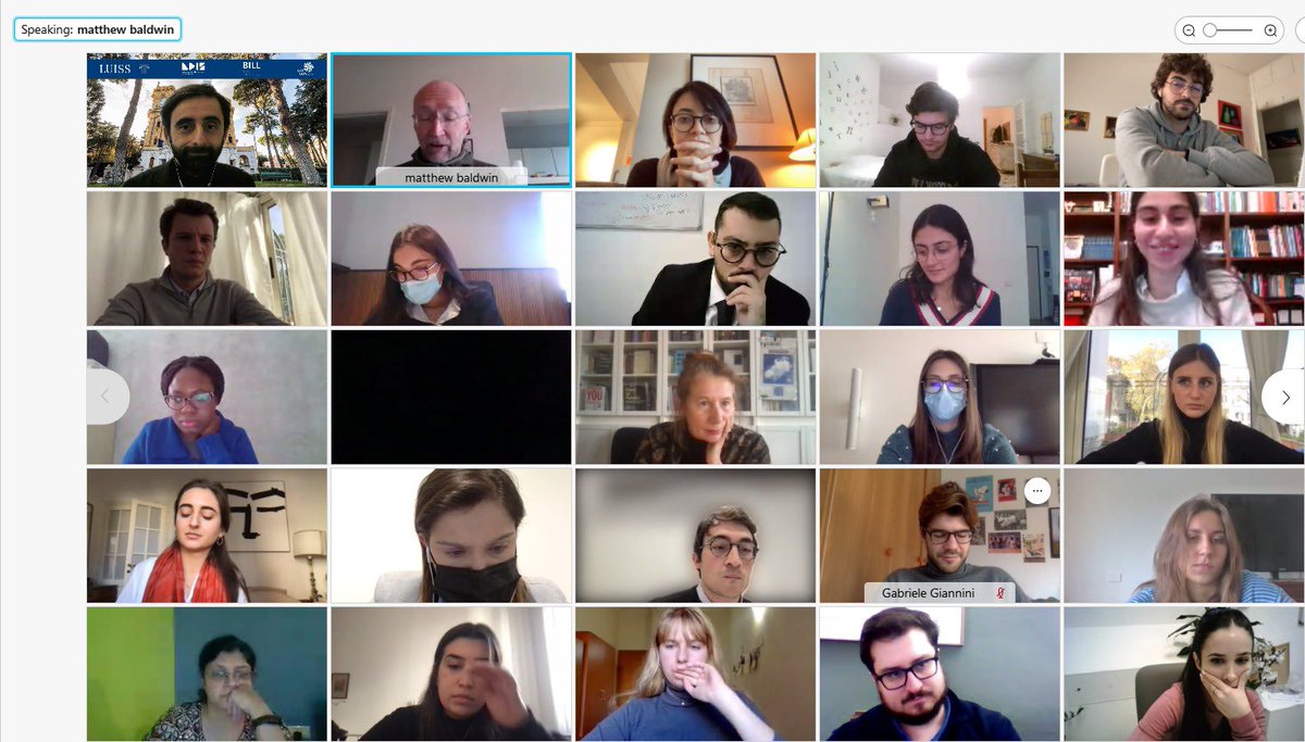 chrisiaio's tweet photo. #Fall2021 was the hardest since the start of the pandemic. It was also the one in which @edenictolis and I were able to work on a challenging exercise with brilliant @UniLUISS and @EUErasmusPlus students: the drafting of #climatecitycontract templates 4 the #citiesmission. https://t.co/mEeTUva6uK