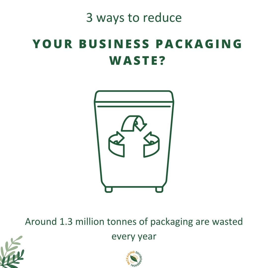 packagingenviro's tweet photo. ENSURE SUSTAINABLE CONSUMPTION AT YOUR BUSINESSπ
Itβs estimated that around 1.3 million tonnes of packaging are wasted every year, and 660,00 tonnes are consumable.
#packagingenvironmental #packaging #zerowaste #sustainability #tips #greenbusiness #ecofriendly #sustainably https://t.co/PFw9IG40ts