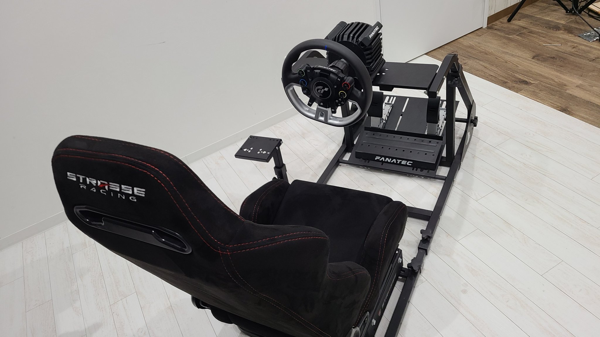 fanatec dd pro （5nm）プレイシートSTRASSE RCZ01