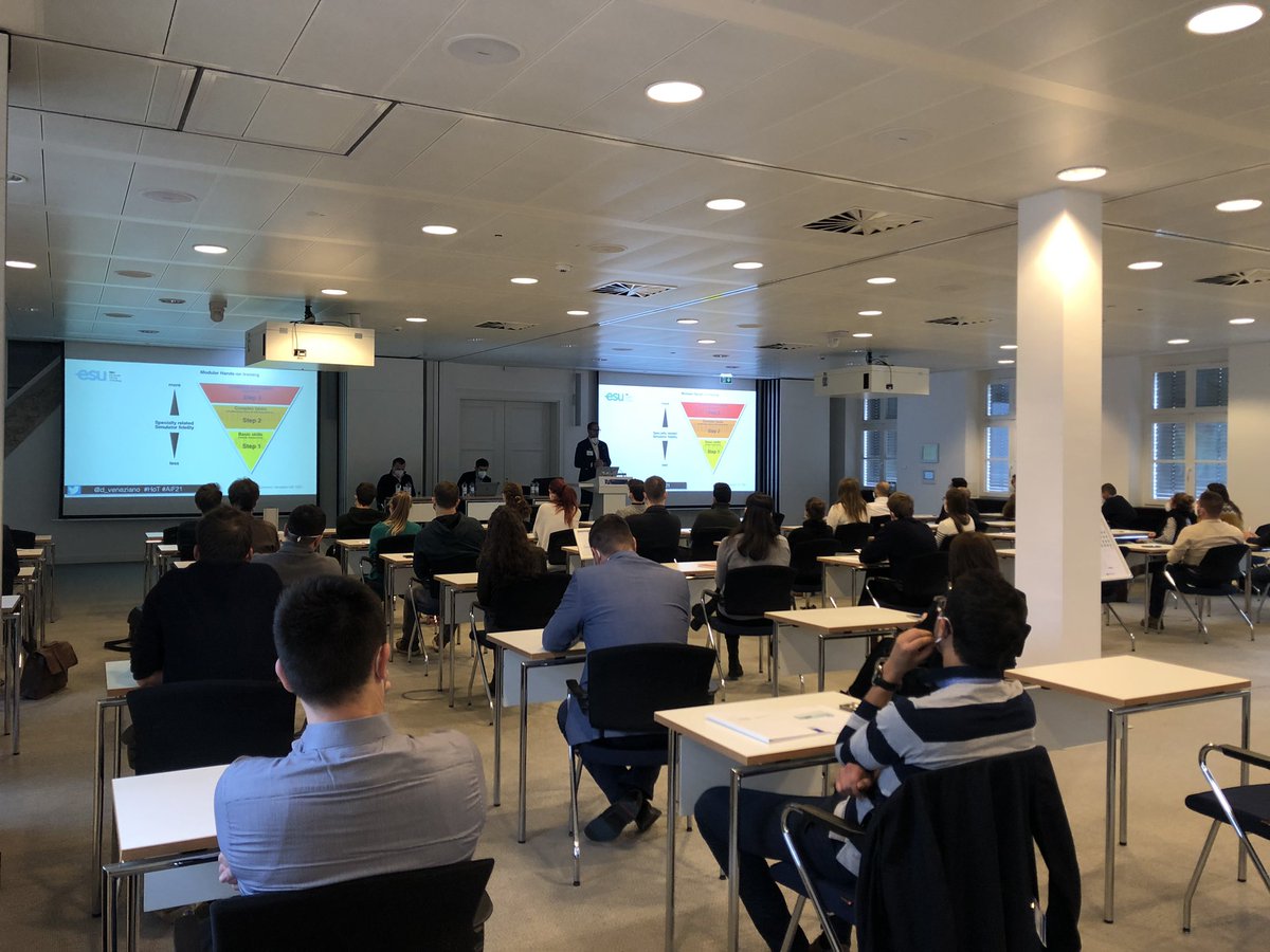 Happening now! #aif21 ART in Flexible. Advanced Resident Training in Berlin this week