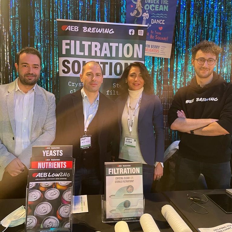 AebBrewing's tweet photo. Today we’re at @BrewJournal Brewers Congress! A great opportunity to learn knowledge of brewing, industry trends, developments in methodology, technology, and ingredients...and of course, sample lots of beer!

If you’re here come and say hello - we’re at Booth G1! 🍻

#Brewers https://t.co/AGp49R8ND7