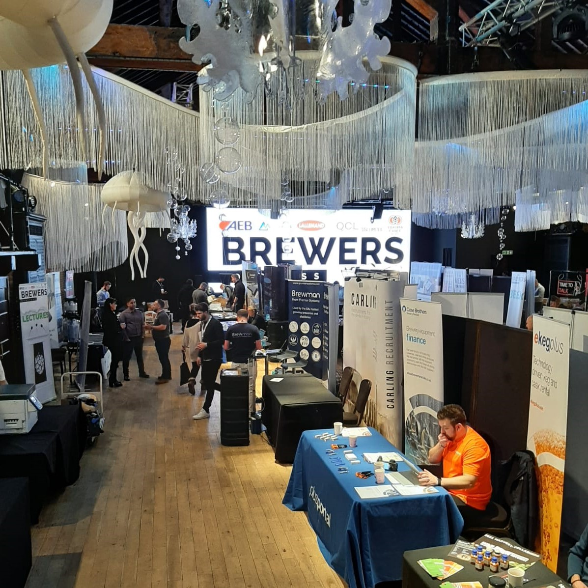 AebBrewing's tweet photo. Today we’re at @BrewJournal Brewers Congress! A great opportunity to learn knowledge of brewing, industry trends, developments in methodology, technology, and ingredients...and of course, sample lots of beer!

If you’re here come and say hello - we’re at Booth G1! 🍻

#Brewers https://t.co/AGp49R8ND7