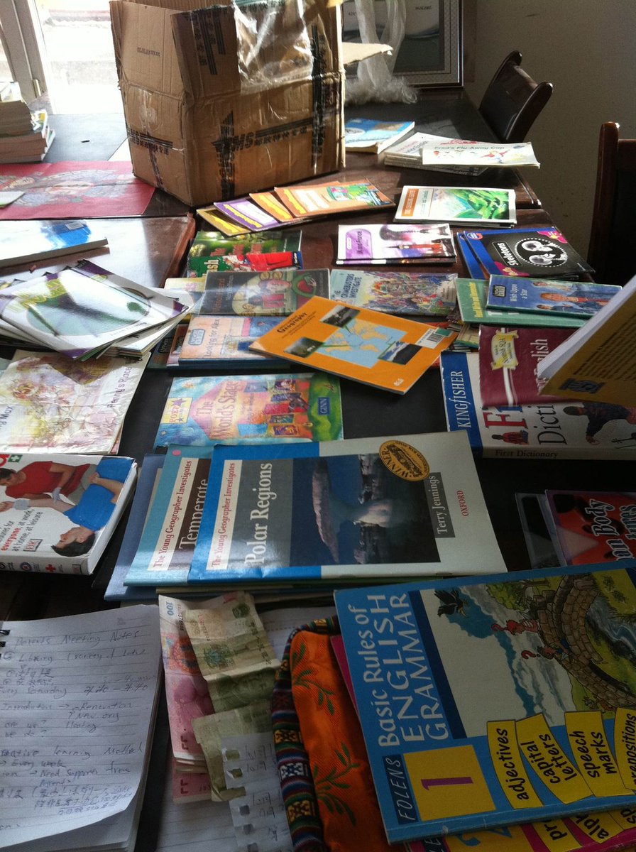 Offers from schools in Aberdeen, Elgin, Forres and Mintlaw. Textbooks in English, Maths, science, woodwork, engineering, sewing, crafts, fiction, non-fiction for primary + secondary schools needed for our overseas projects. Please note we have no need for foreign language books.