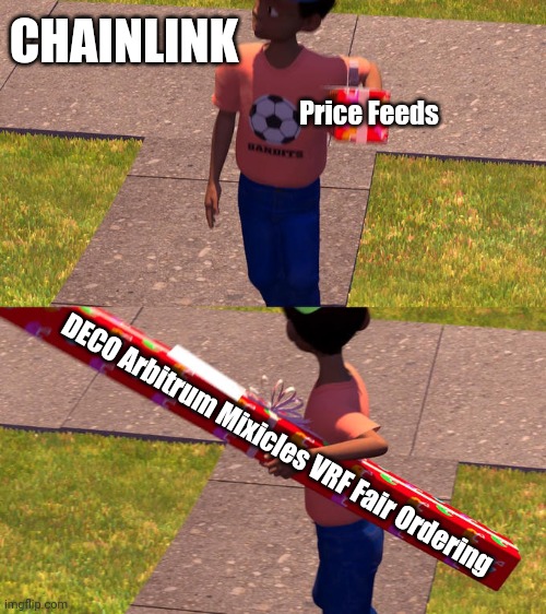 Good thread on the landscape of $LINK and its approach to becoming THE oracle network of the world