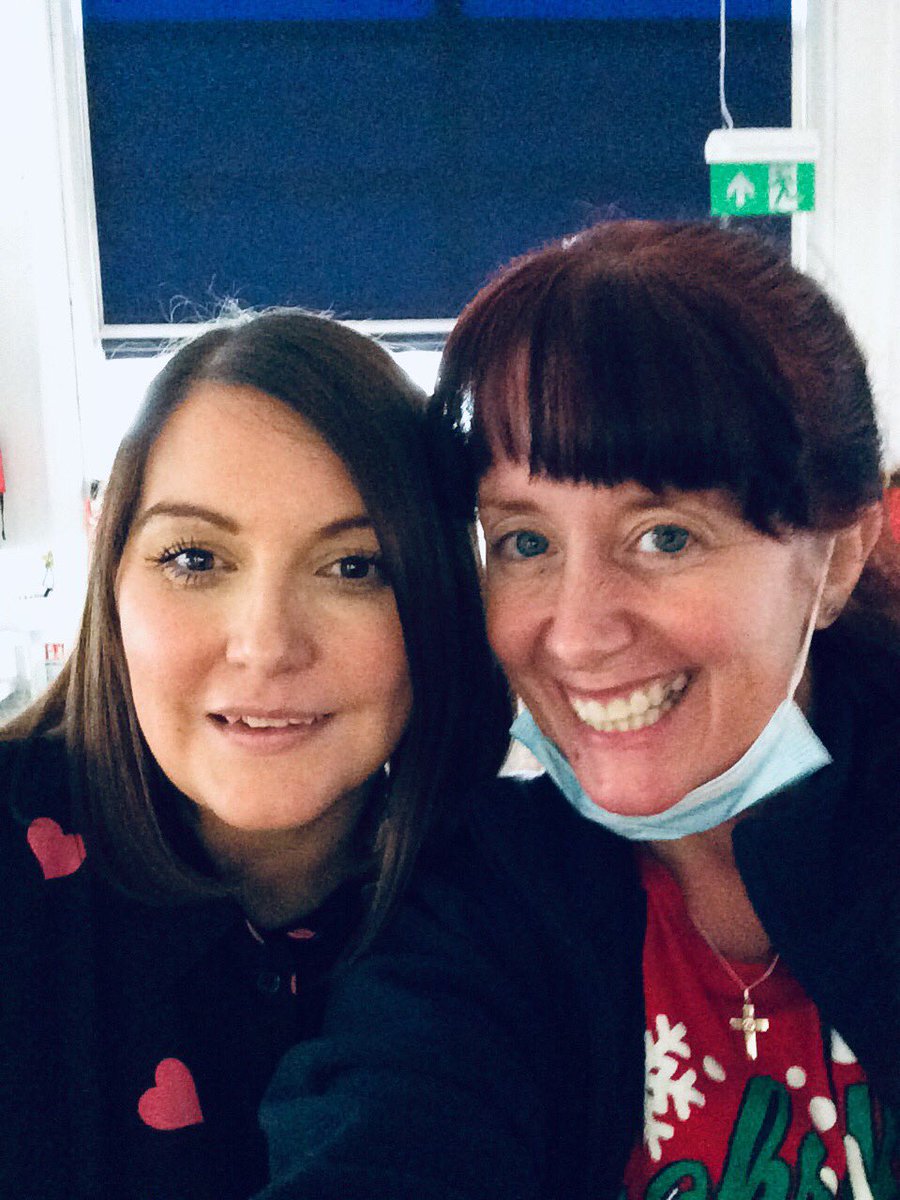 RedgateGardens1's tweet photo. 😍When your #workiewife returns! We’ve missed you @_MissWilcox! 🌟💜😃#teamredgate #feelgood #Wednesday https://t.co/LiMTf7NJTZ