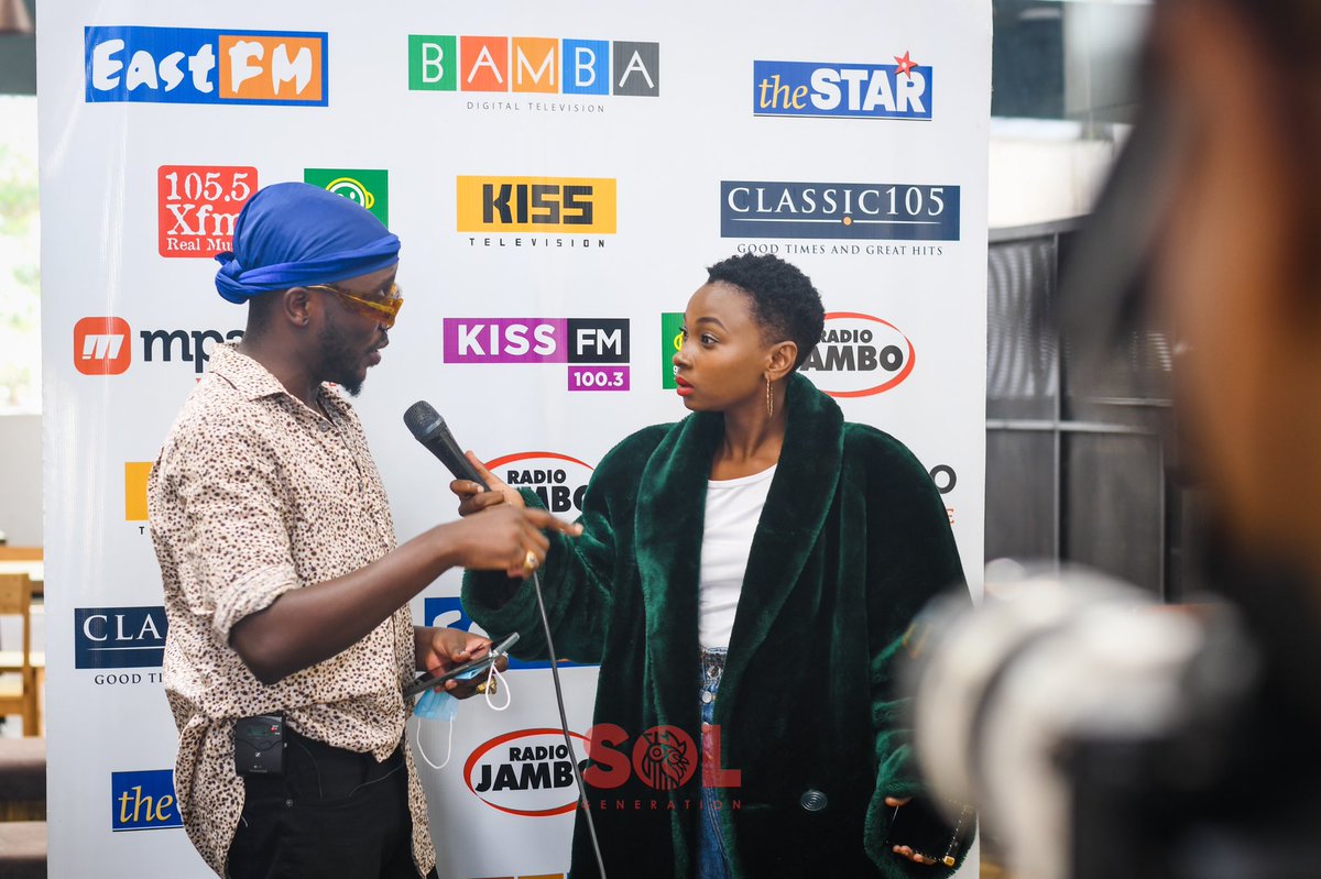solgeneration_'s tweet photo. This morning @solgeneration_ x @sautisol x @HomeboyzPLC held a press conference to launch the inaugural sold out #SOLFEST
#SolGenerationDOPE #SolGenerationExcellence https://t.co/fDfoFkqW8k