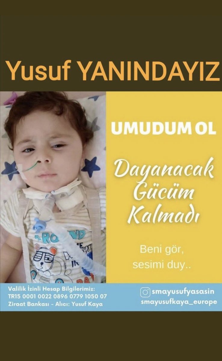 aydinanefesol's tweet photo. ZolgenSMA Türkiye’ye Gelsin Bebeklerimiz gülsün istiyoruz 

Yusuf YANINDAYIZ https://t.co/sKlyidXTK2