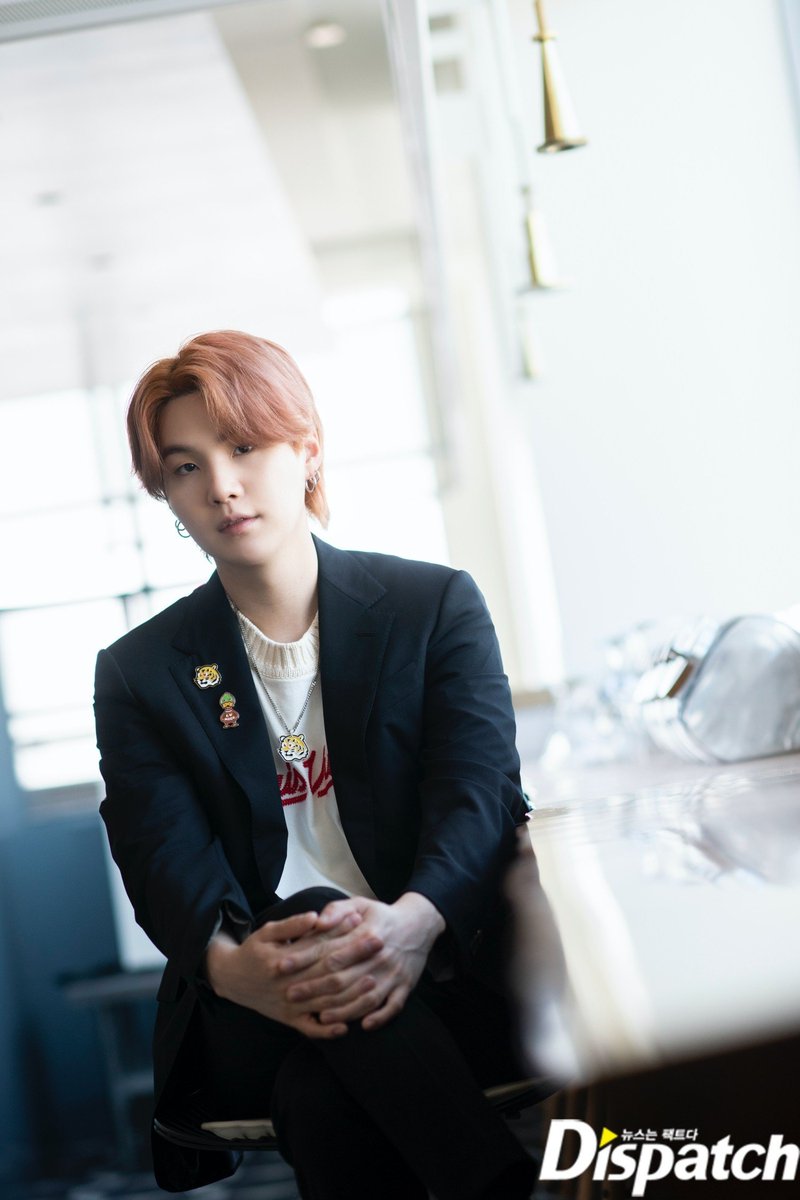NunaBangtan0793's tweet photo. [ Dispatch x BTS ]

 📸 ( SUGA ) 🐱

#BTSxDISPATCH
#BTS #방탄소년단 #BTSARMY @BTS_twt https://t.co/GL3AtsMWGj