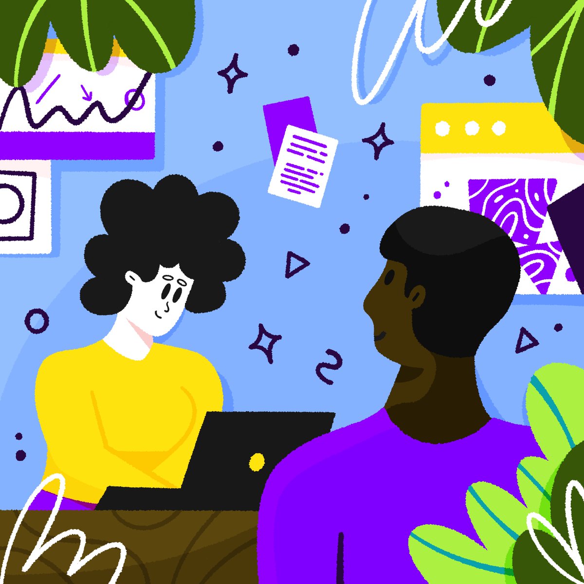 Recent illustrations for <a href="/JBColeUK/">J B Cole UK</a> !🙌🏾🙏🏾

#illustration #editorialillustration #art