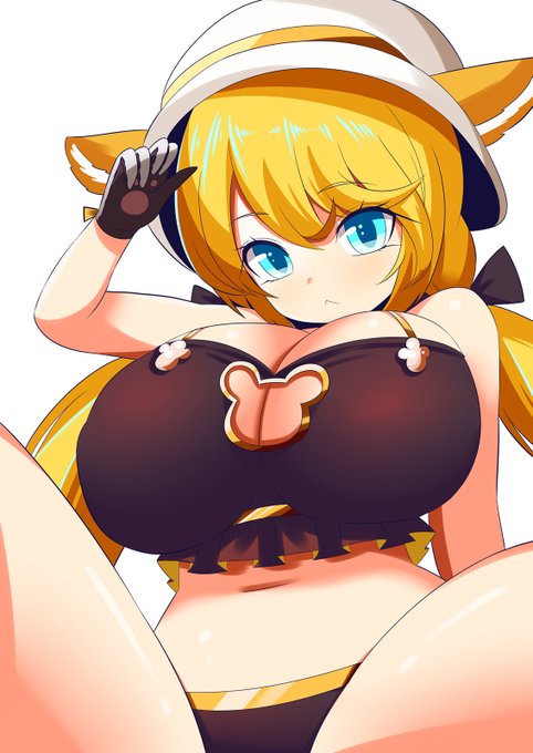 キングスレイドより水着ロディナ(skeb) 