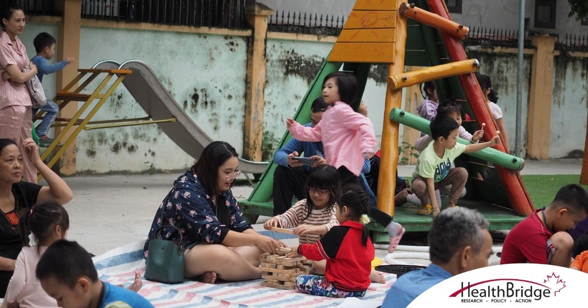 HealthBridgeCan's tweet photo. During the pandemic the team of #HealthBridge #Vietnam worked to COVID-proof #PublicSpaces by building pop-up playgrounds in five wards in Hanoi.
π₯³ππ½ββοΈππ½ββοΈ
Read the project report:
https://t.co/sqiGdaxKil
π
#HealthBridgeProjects https://t.co/uhCYMWglXc