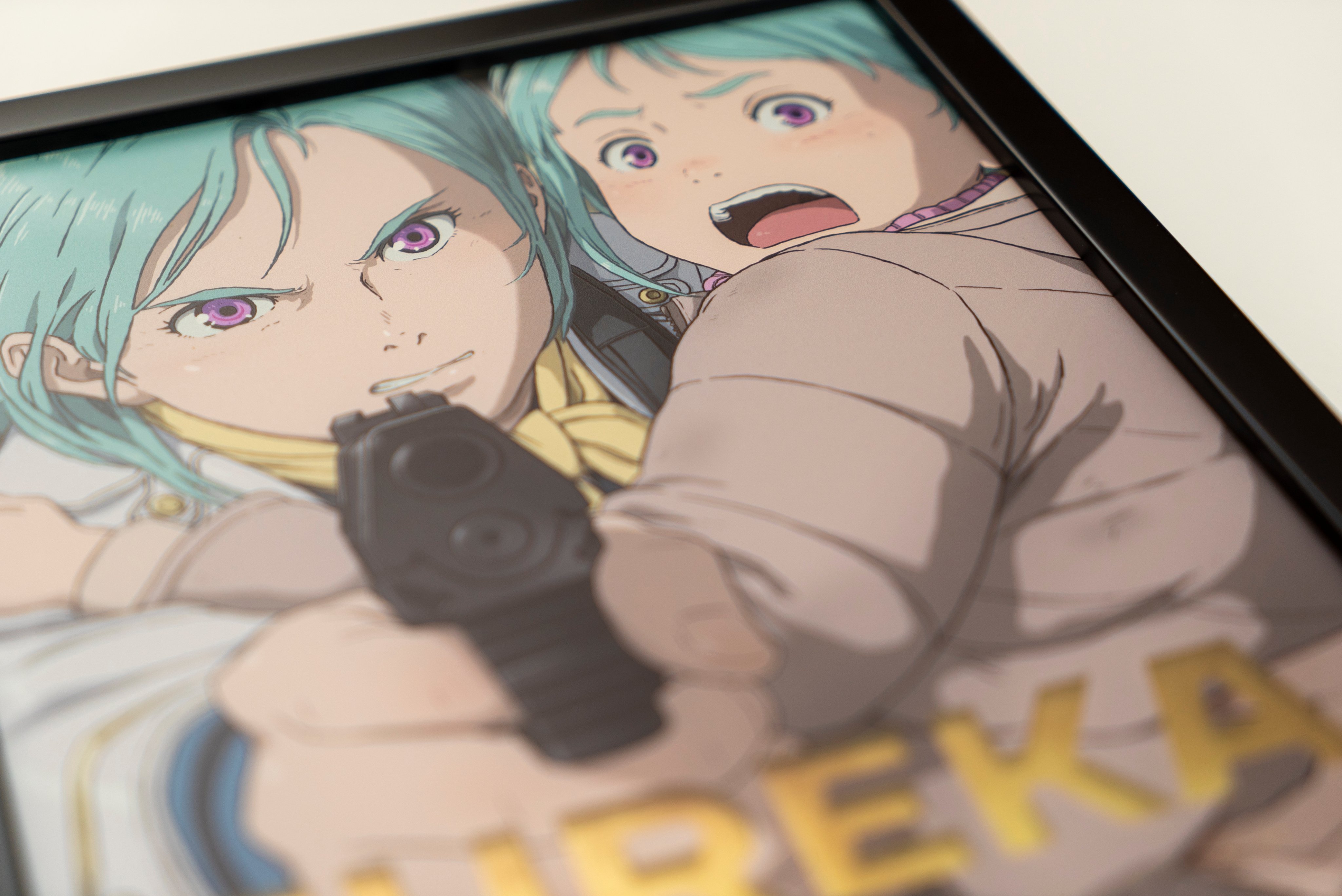 壁掛け式パブミラー ANEMONE／交響詩篇エウレカセブン ハイエボリューション 壁掛け式パブミラー ANEMONE/交響詩篇エウレカセブン ハイ