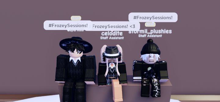 After training admin photo. How did they get on the roof though? 🤔