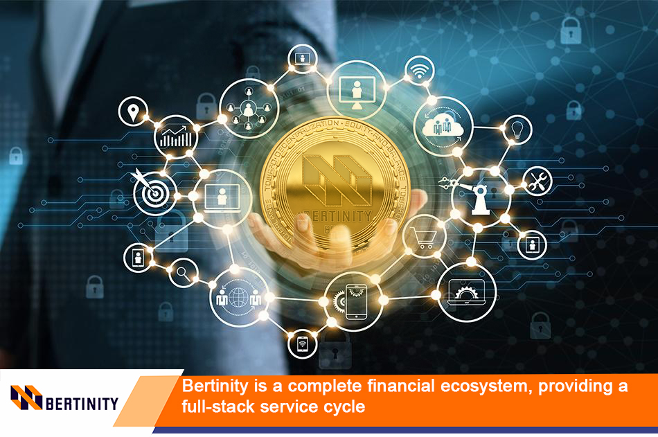 bertinity's tweet photo. ✅✅🟢

#Bertinity is a complete #financial_ecosystem, providing a full-stack service cycle.

🌐 https://t.co/3SU2LXLQ2o https://t.co/qGtrjKQzM7