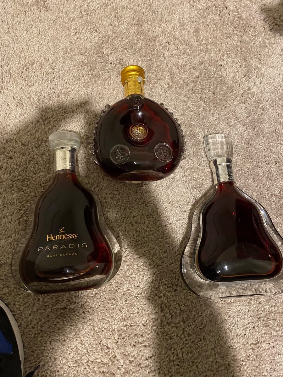 jessethechef's tweet photo. I don’t drink so I got these for sell 

$7500 for all three https://t.co/M9sQupnQD8