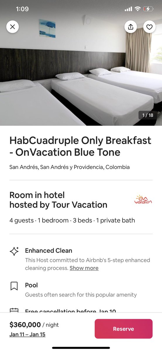 Otra vez engañando a la gente <a href="/OnVacationOfic/">On Vacation Oficial</a>  esta vez a través de <a href="/Airbnb/">Airbnb</a>  tocó meterles a la <a href="/sicsuper/">Superintendencia de Industria y Comercio 🇨🇴</a> para que cumplan estas promesas