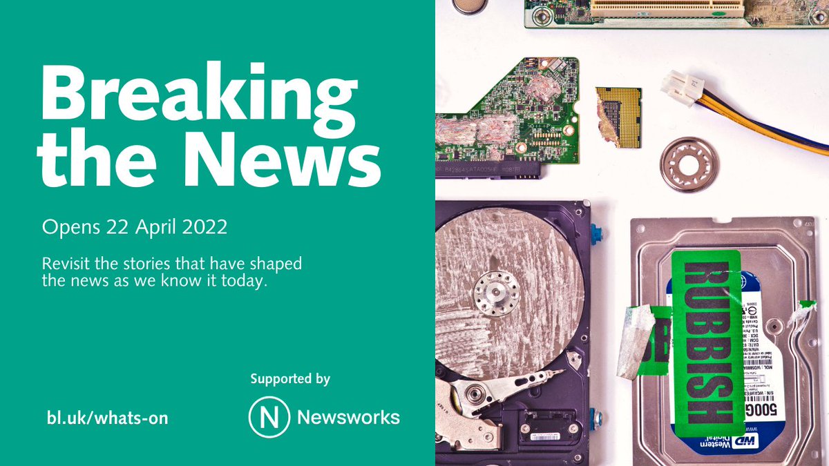 British Library tweet media