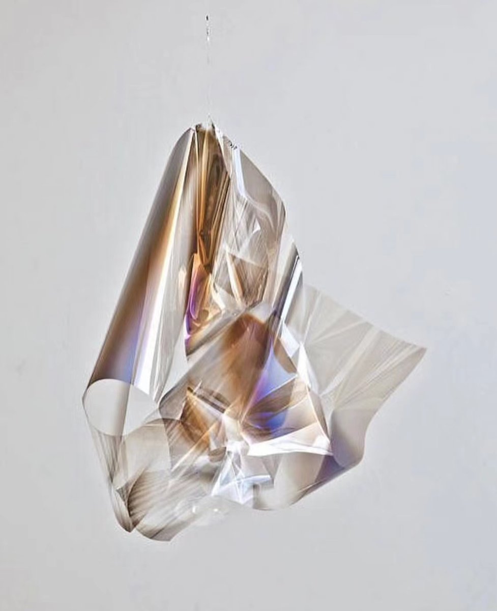 N6labs's tweet photo. Larry Bell
American

“Although we tend to think of glass as a window, it is a solid liquid that has at once three distinctive qualities: it reflects light, it absorbs light, and it transmits light all at the same time.” https://t.co/6xt1ONPPrq