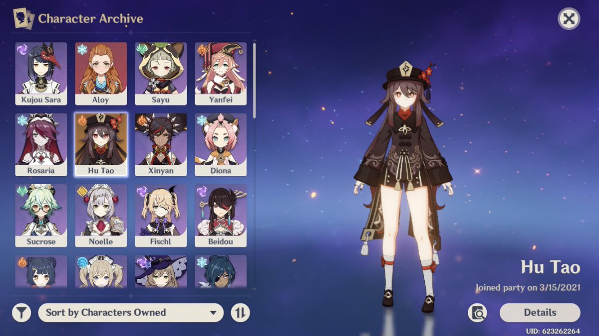 gannyua's tweet photo. Trading Hu Tao Account

C1 Hu Tao 
America Server
Ar 34

Drop offers must be asia server !! 😊 https://t.co/pUoTovegxA