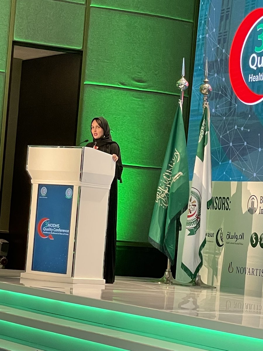 noura4's tweet photo. Nursing Resiliance during Covidd19 by Mrs Mawahib Wang #3rd_MODHS_Quality_Conference https://t.co/ym5oRTC8nH