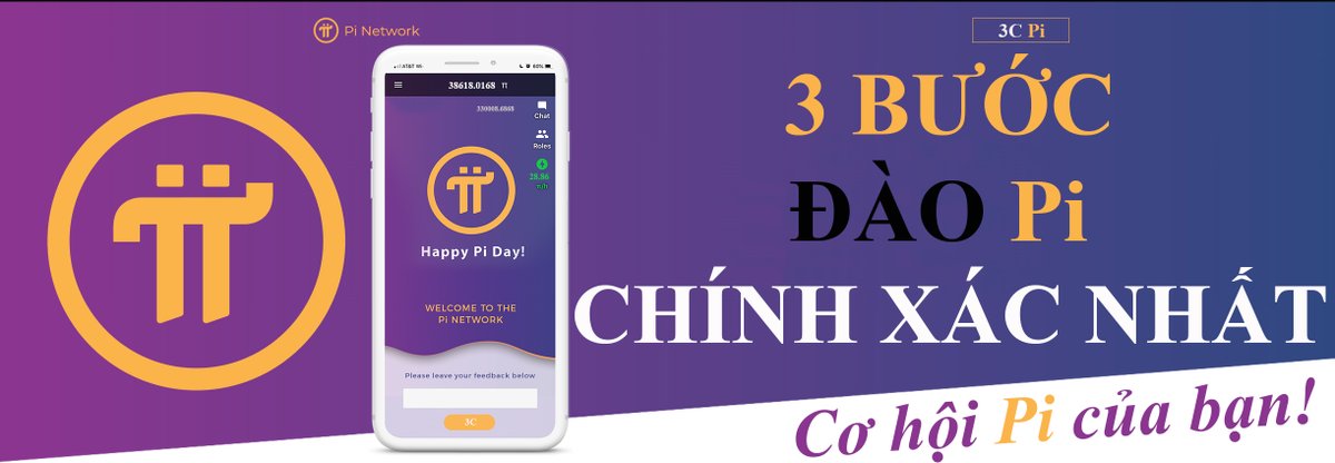 coin3c's tweet photo. Pi Network (PI) là tiền điện tử xã hội đầu tiên mà bạn có thể khai thác trên điện thoại của mình. Nó đã được ra mắt dưới dạng phiên bản beta vào ngày Pi, ngày 14 tháng 3 năm 2019.
https://t.co/HxqBxAspie https://t.co/vAahwkXa1u
