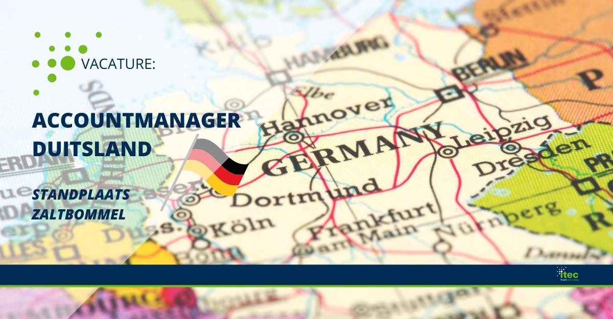 ItecNederland's tweet photo. Voor onze vestiging in Duitsland zijn we op zoek naar een Accountmanager die de Duitse taal in woord en geschrift uitstekend beheert. Je werkt vanuit Zaltbommel. Kom jij ons team versterken? #werkenbijitec 
https://t.co/wVhS3N8zKT https://t.co/mRtts2VXH6