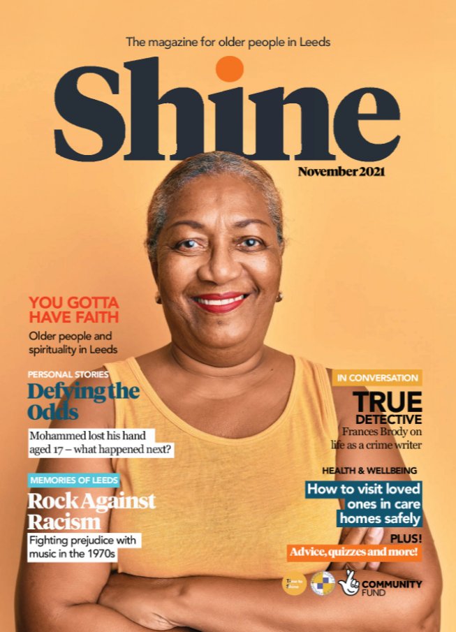 November edition of Shine magazine still available to read here > bit.ly/ShineMagazineN… December edition out soon
