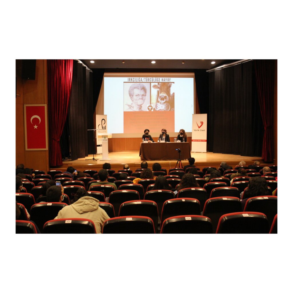 felsefeksd's tweet photo. Bizlerle bilgi, birikim ve duyarlılıklarını paylaşan Zülâl Kalkandelen ve Funda Uğraş’a teşekkür ederiz.
Söyleşi kaydına aşağıdaki bağlantıdan ulaşabilirsiniz.
https://t.co/bDwARtWKSz
@veganzulal @fundafari #FKSD https://t.co/FRQgpHKCNu