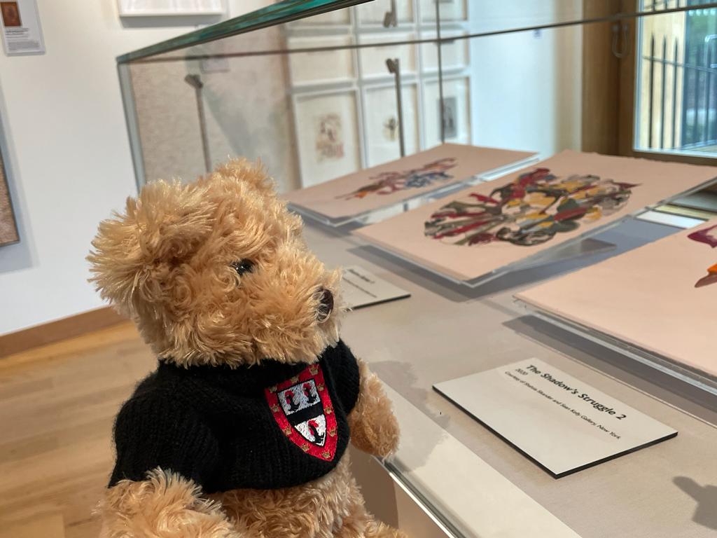 JesusCollegeCam's tweet photo. We couldn't find a rhyme for this one - but we couldn't keep JC away from the fantastic Shahzia Sikander exhibition in West Court!
Open until December 22 and again from 4 January to 18 February 2022: https://t.co/n6puwPFRmC
#WhereIsJC https://t.co/bJccIOrEPn