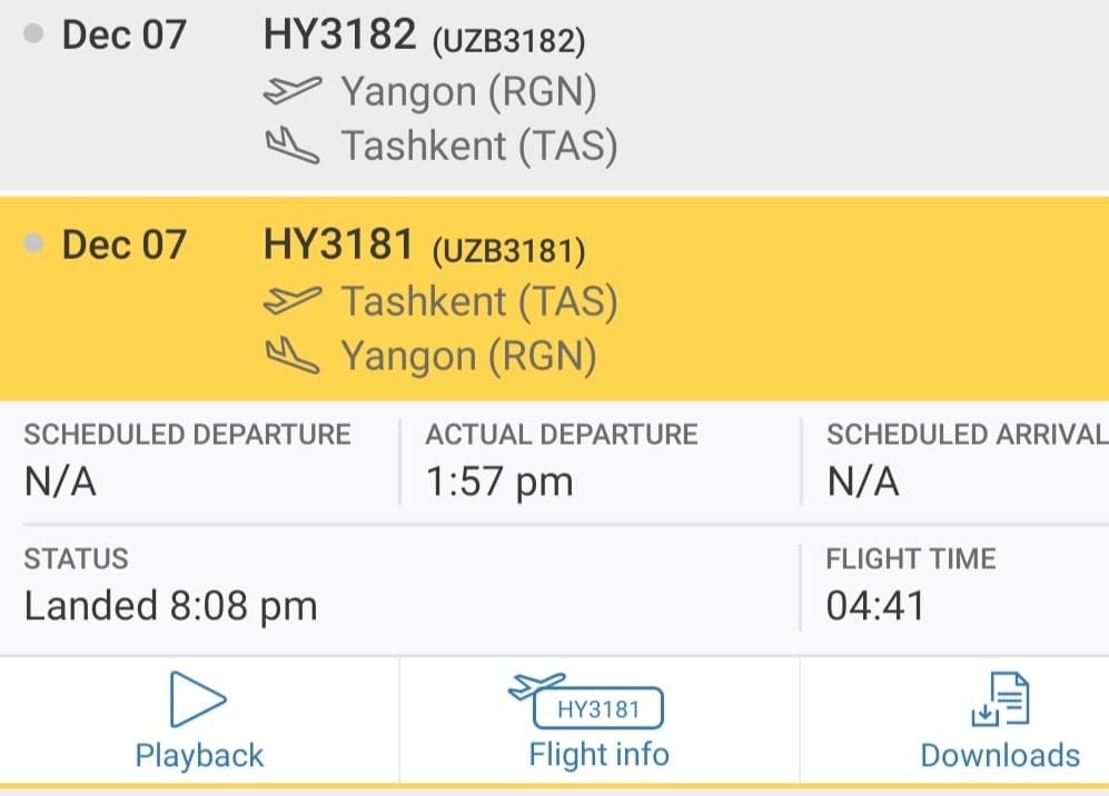 IrrawaddyNews's tweet photo. The Irrawaddy has received information revealing that a Uzbekistan Airways plane carrying paper for printing bank notes landed in #Yangon on Tuesday night. The cargo of 92 boxes of paper arrives at a time when the regime is running a serious deficit.

#WhatsHappeningInMyanmar https://t.co/0gt1WQYswv