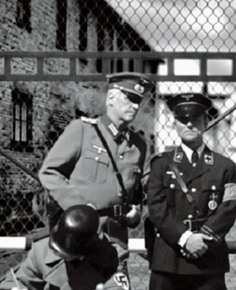 NatashGeraldine's tweet photo. His confidentiality is signed. Before he can say thank you, he finds himself on a train heading southeast into Occupied Poland and being received by the Hauptsturmfuhrer:
Welcome to anus mundi!
Dismay #steeps. Forms a mildew of regret than can never be scrubbed away
#vss365 https://t.co/wjY1ErUa0U