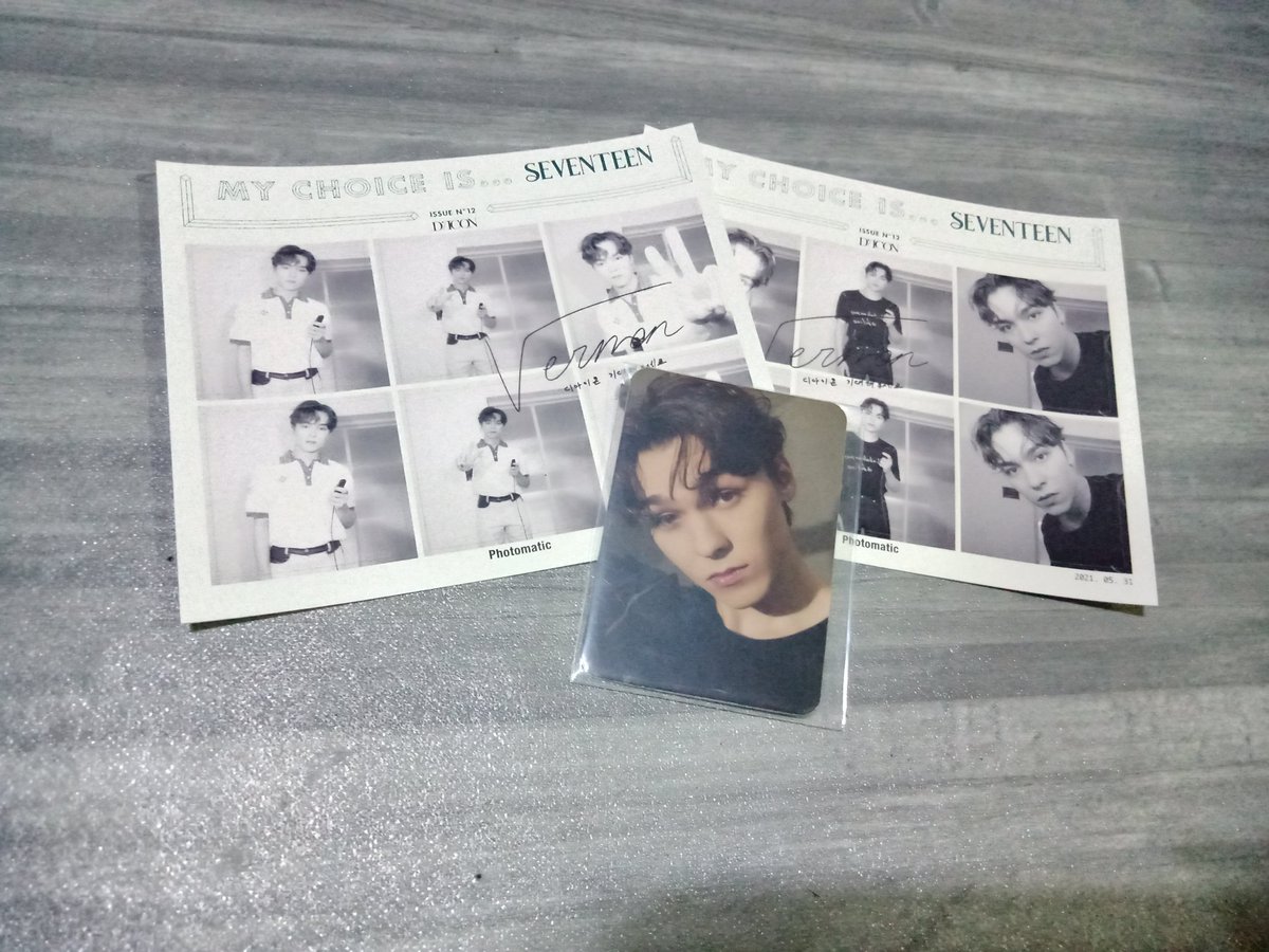 aslei_k's tweet photo. WTS/LFB

🌺 Seventeen Dicon Magazine Tingi 🌺

- 130 each set
- Inclusions: 1 photocard+ 2 photomatic sticker

MOD: SCO
MOP: Gcash/Palawan
DOP: PAYO/24 hours after reservation

Reply Mine + Member or DM me

#asleik_onhands https://t.co/SN4ay8TC68