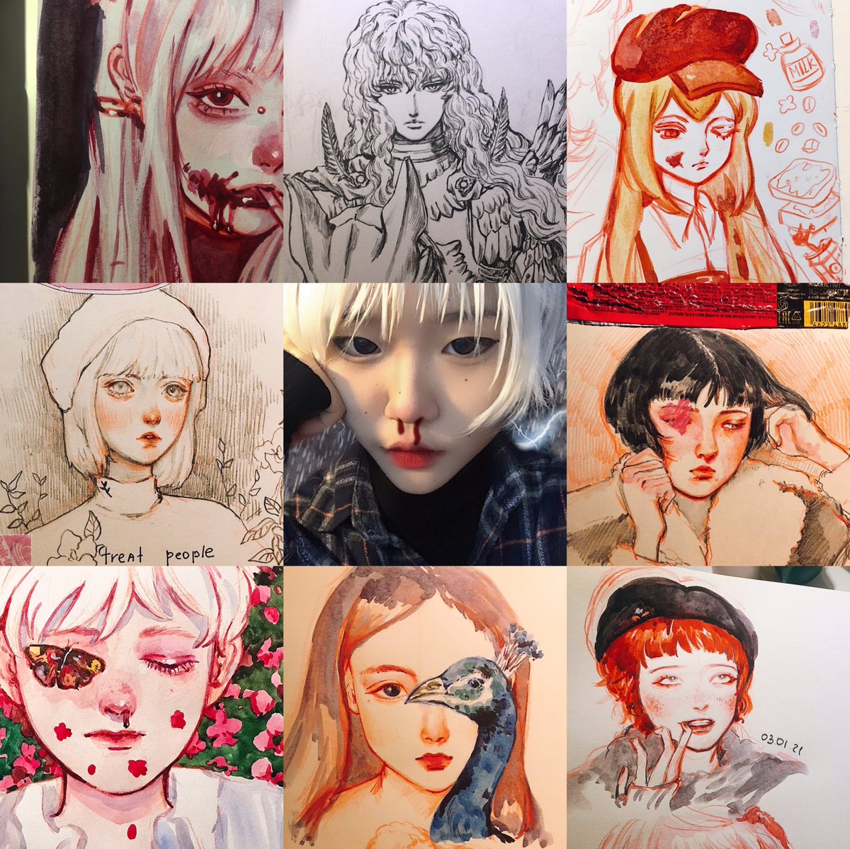 Ну и традишка блин 
#artvsartist2021 #artvsartist #ArtistOnTwitter #art 