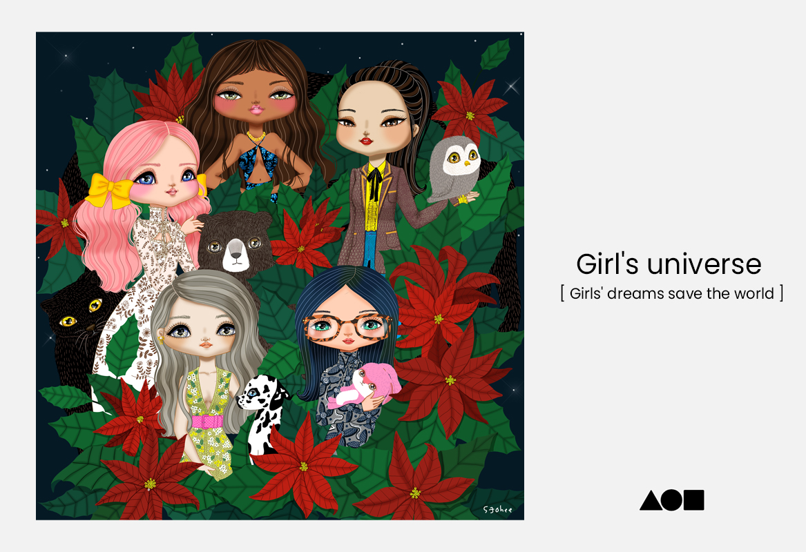New Drop 👉 @withFND 
“Girl's universe” 
It is a work that marks the start of a new project.
✨RT Plz
#NFTCommunity #withfoundation 
foundation.app/@soy/~/115535