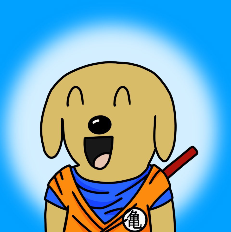 CoolDogeNFT's tweet photo. This week I’ll special editions of #CoolDogeNFT based on the most popular mangas that will be randomly airdropped during the #Giveaway 
3rd #NFTs nft!! #Goku 

To participate #Giveaways 

1. Follow
2. Retweet
3. Like
4. Leave you ETH address

#NFT #NFTCommunity #NFTGiveaways https://t.co/ePyqfdRwvB