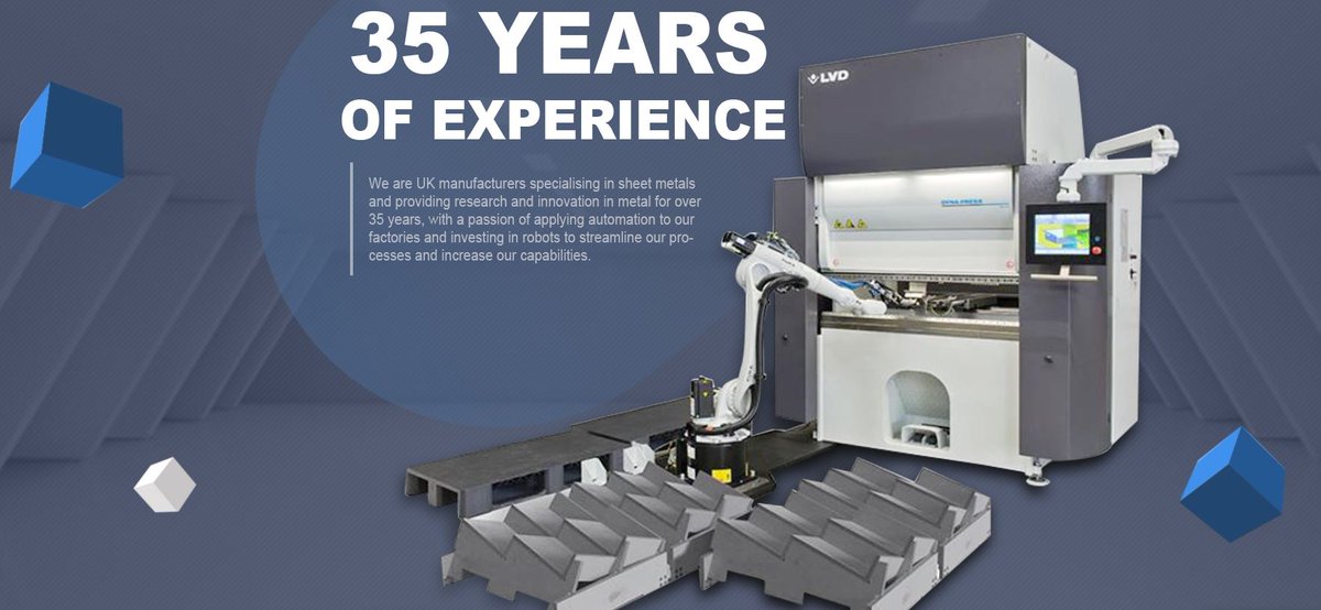 Our skilled teams are busy working away on manufacturing &amp; delivering vital customer orders ahead of the Christmas closure. 

Thank you to each and every one of our staff, customers &amp; suppliers for being part of our 35+ year journey.

#TeamWork #UKManufacturing #Engineering