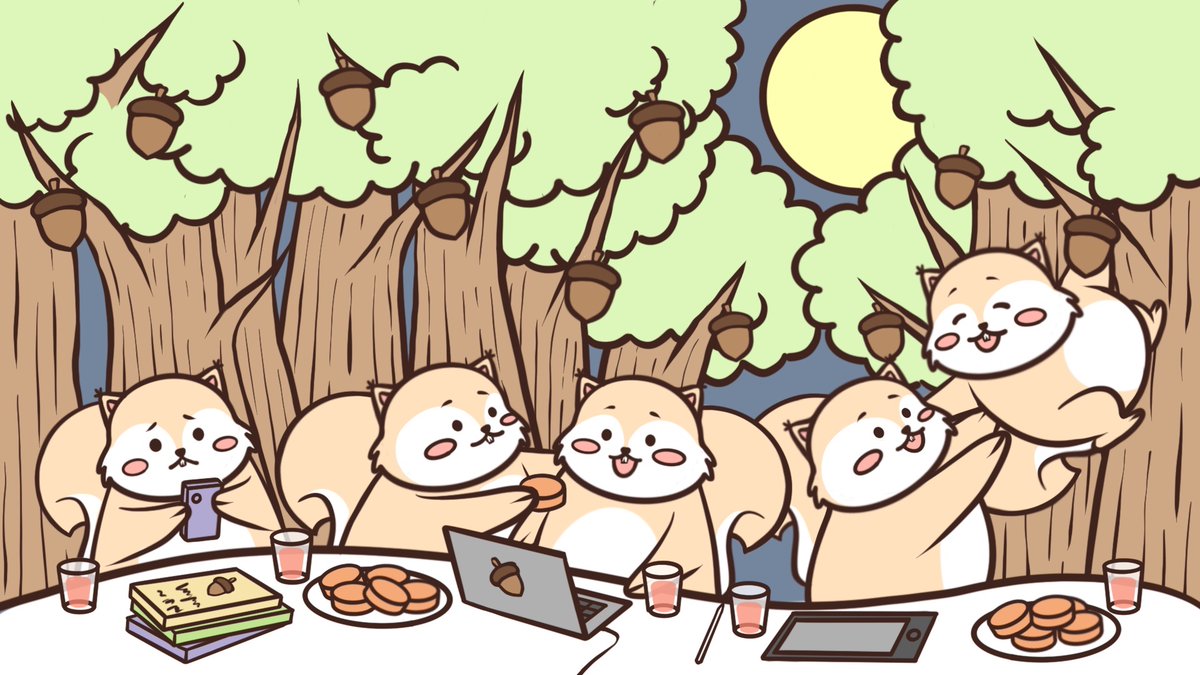 Squirrel DAO(🌰, 🌰) tweet media