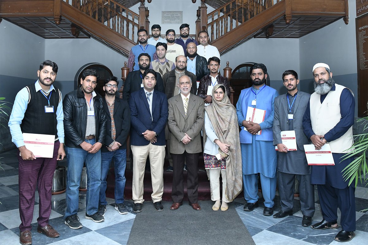 UVAS_Official's tweet photo. 3-Days hands-on training on cheese making concluded at UVAS https://t.co/zvC9y3lk1E