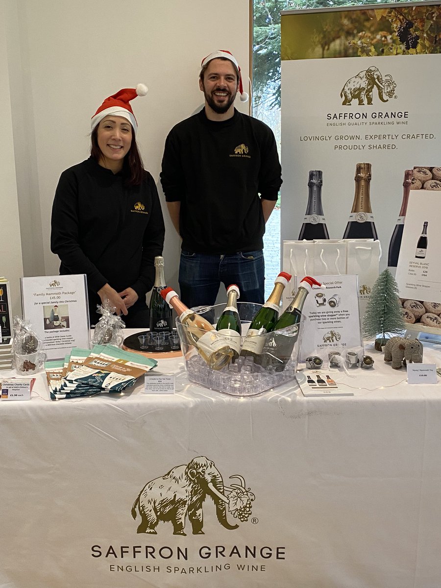Saffron Grange (@saffrongrange) on Twitter photo We are feeling festive <a href="/ChesterfordRP/">Chesterford Research Park</a> Christmas Fair today - thanks for having us back! We have matching hats for our bottles too! 🎅 We are feeling festive <a href="/ChesterfordRP/">Chesterford Research Park</a> Christmas Fair today - thanks for having us back! We have matching hats for our bottles too! 🎅