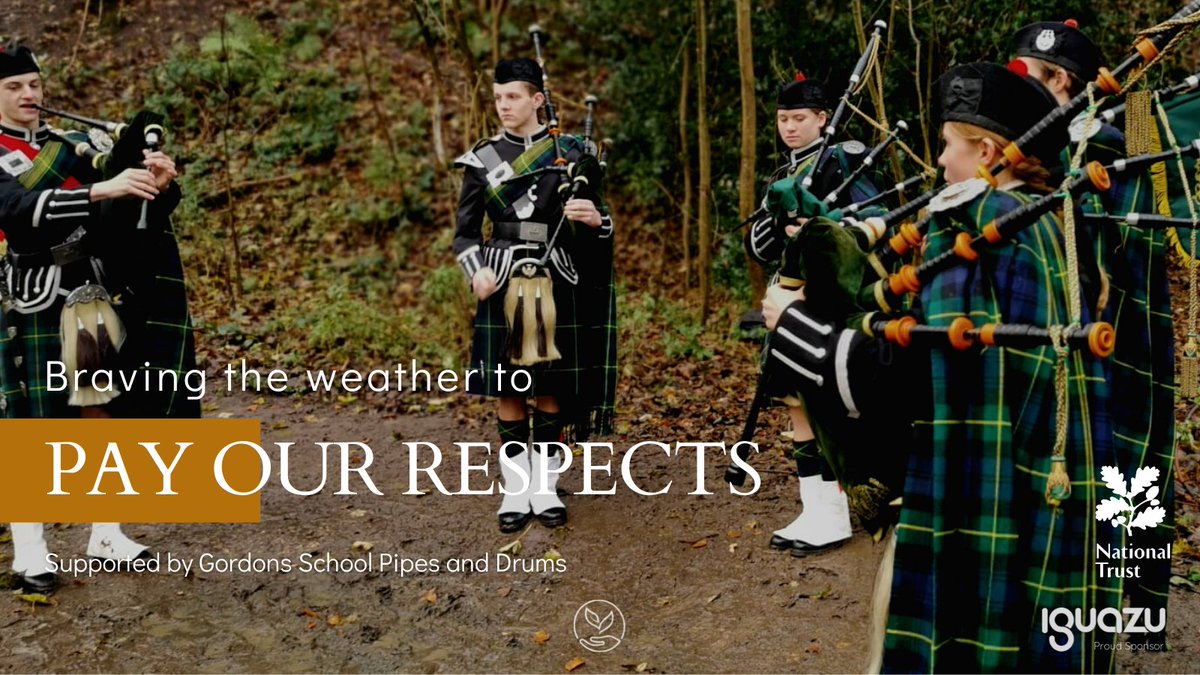 Many thanks to <a href="/GSPipesAndDrums/">Gordon's School Pipes and Drums</a> who joined us recently at <a href="/RunnymedeNT/">Runnymede NT</a> to #remember those taken by #COVID19, in our first living #memorial💛
Dedicate a #MemoryTree at theforestofmemories.com and plant a life for a life.