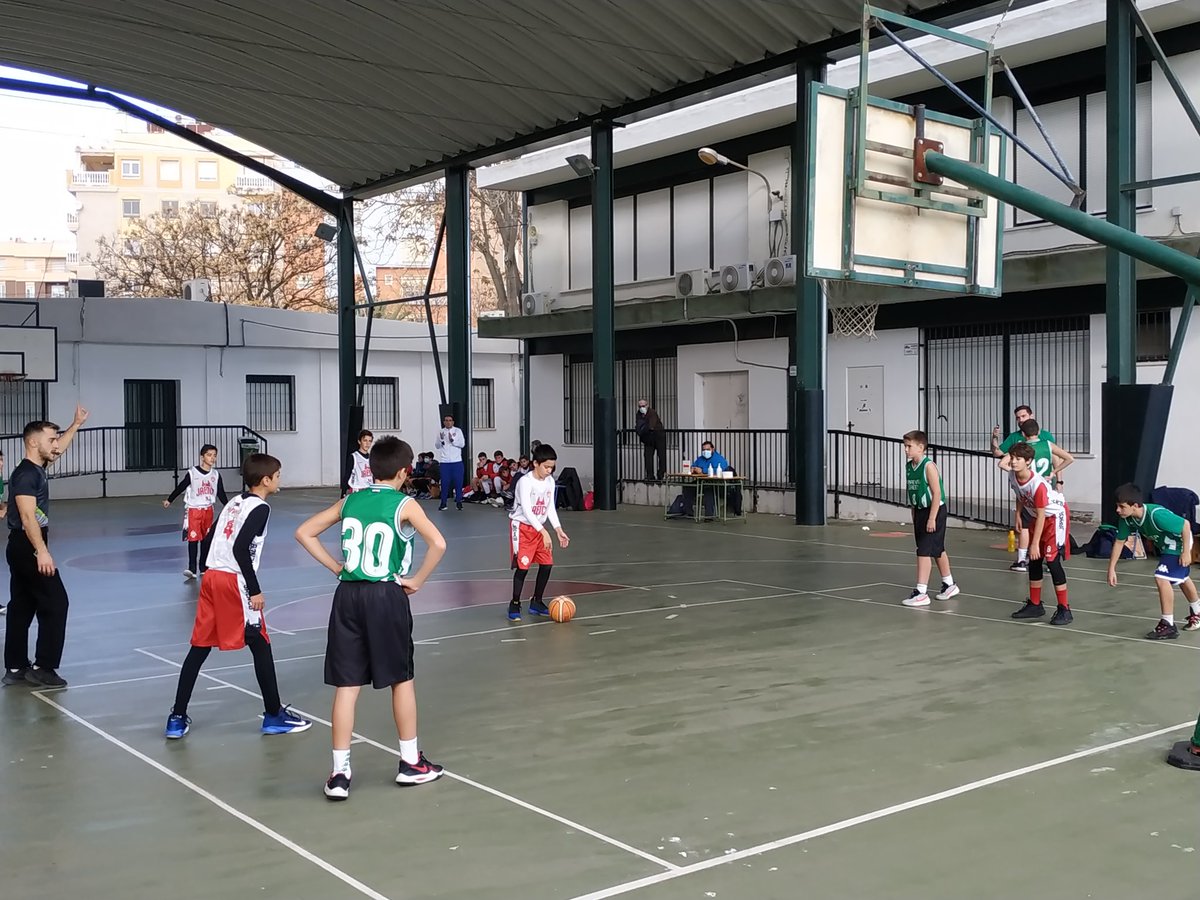 CordobasketCD's tweet image. Comienza el II Torneo Solidario Teleplaca Fundación Prolibertas Minibasket Masculino.
Gracias a @RealBetisBasket y a @JaenCB con la visita!!!